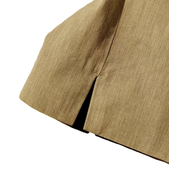 BANANA REPUBLIC Trousers  sz 12P  Light Heather Gray   Contoured Fit  Pants  EUC - Picture 11 of 12